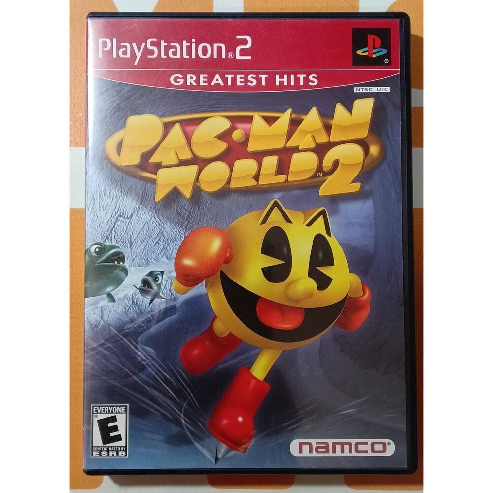 Pac-Man World 2 (PS2)
